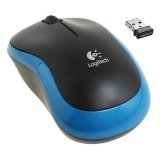 LOGITECH M185 Wireless Mouse - BLUE - EWR2_0