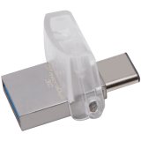 Kingston 32GB DT microDuo 3C, USB 3.0/3.1 + Type-C flash drive_0