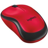 LOGITECH M220 Wireless Mouse - SILENT - RED_0