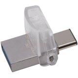Kingston 128GB DT microDuo 3C, USB 3.0/3.1 + Type-C flash drive_0