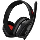 LOGITECH ASTRO A10 Headset for PC - GREY/RED - 3.5 MM - N/A - WW_0