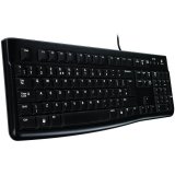 LOGITECH K120 Corded Keyboard _0