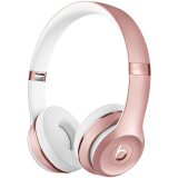 Beats Solo3 Wireless Headphones - Rose Gold, Model A1796_0