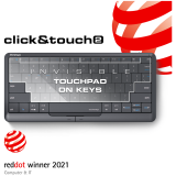 Prestigio Click&Touch 2 wireless multimedia smart keyboard_0