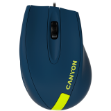 CANYON Wired Optical Mouse with 3 keys_0