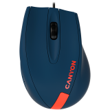CANYON M-11, Wired Optical Mouse with 3 keys_0