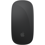 Apple Magic Mouse - Black Multi-Touch Surface, Model A1657_0