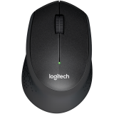 LOGITECH M330 Wireless Mouse - SILENT PLUS - BLACK_0