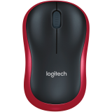 LOGITECH M185 Wireless Mouse - RED - EER2_0