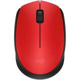 LOGITECH M171 Wireless Mouse - RED_0