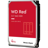 HDD Desktop WD Red (3.5'', 4TB, 256MB, 5400 RPM, SATA 6 Gb/s)_0