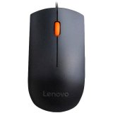 Lenovo Wired USB Mouse 300, Black_0
