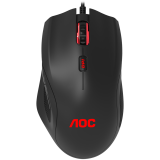 AOC Gaming Mouse GM200 Wired USB_0