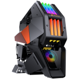 COUGAR | CONQUER 2 | PC Case | Full Tower / Integrated RGB Lighting / 1 x ARGB Fan_0