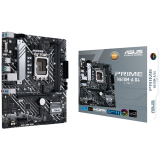 ASUS PRIME H610M-A D4-CSM LGA1700 mATX MB - Intel H610 2xDIMM DDR4 2xM.2 4xSATA PCIe 4.0 1Gb Ethernet 1xD-SUB 1xDisplayPort 1xHDMI with Addressable Gen 2 headers and Aura Sync_0