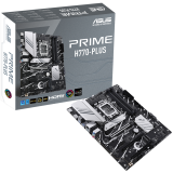 ASUS PRIME H770-PLUS LGA1700 ATX MB - Intel H770 4xDIMM DDR5 3xM.2 4xSATA PCIe 5.0 2.5Gb Ethernet 1xDisplayPort 1xHDMI with Aura Sync support_0