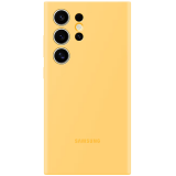 Samsung Galaxy S24 Ultra Silicone Case Yellow_0