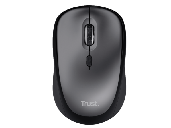 Trust Yvi+ Silent Wireless miš crni, sa tihim tipkama_1