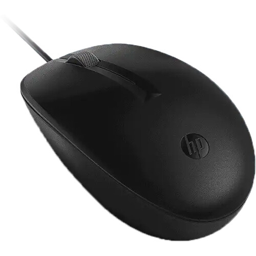 HP 128 LaSeR Wired Mouse_0