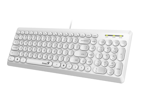 Genius SlimStar Q200 tastatura bijela_0