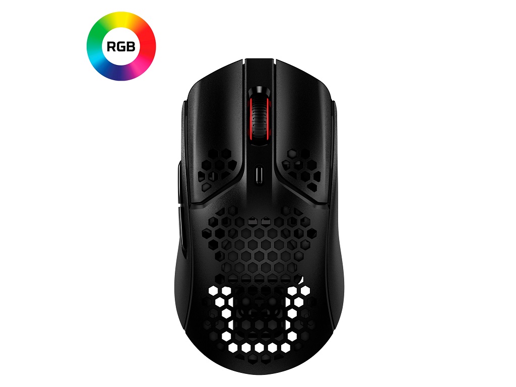 HyperX Haste Wireless Gaming Mouse (Black)_0