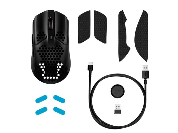 HyperX Haste Wireless Gaming Mouse (Black)_3