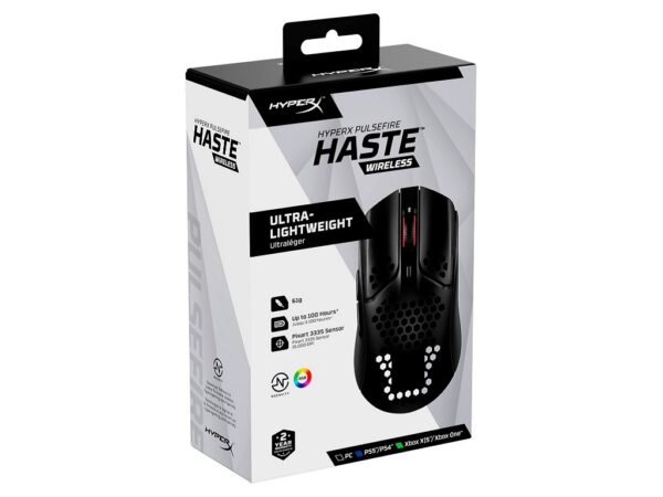 HyperX Haste Wireless Gaming Mouse (Black)_4