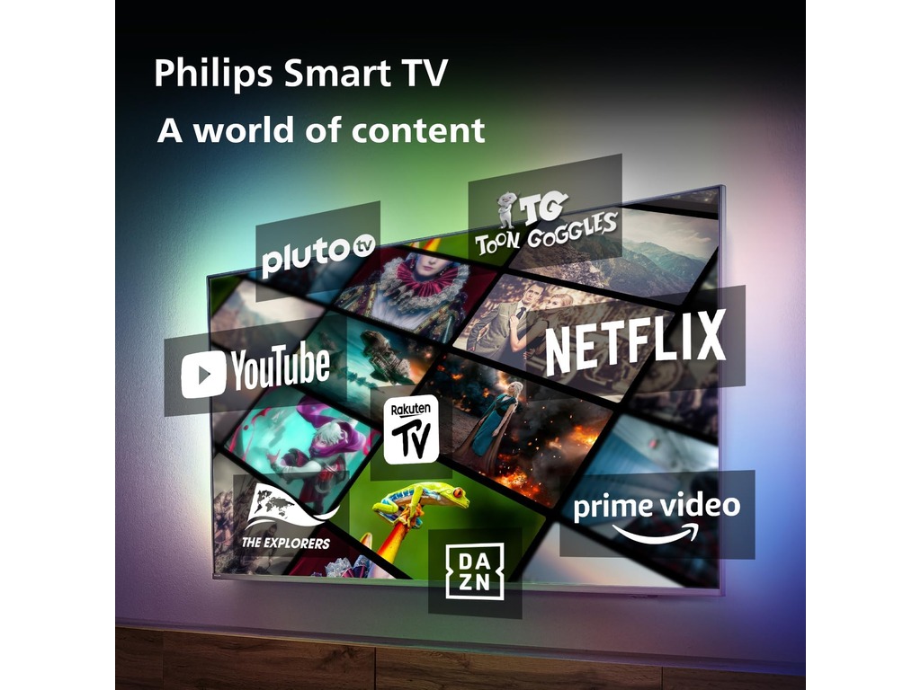 Philips 50"PUS8118 4K Smart _9