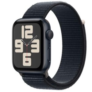 Apple Watch SE 2023 44mm Midni watchOS 7.0, Dual-core50m water resistant, non-removable bat_0
