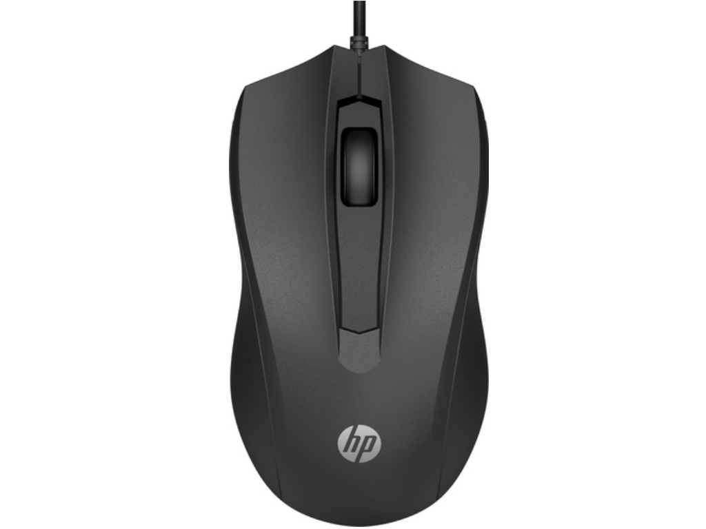 HP Wired Mouse 100 EURO MISHP_0