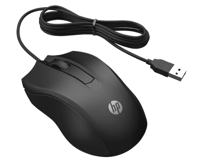 HP Wired Mouse 100 EURO MISHP_1