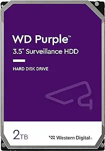WD HDD 2TB SATA3 256MB Purple 5400RPM_0