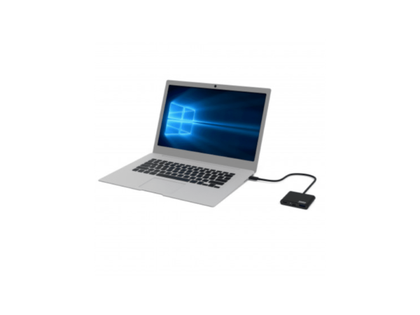 PORT DOCKING MINI TYPE C HDMI + USB3 + USB-C PD, 60 W_1