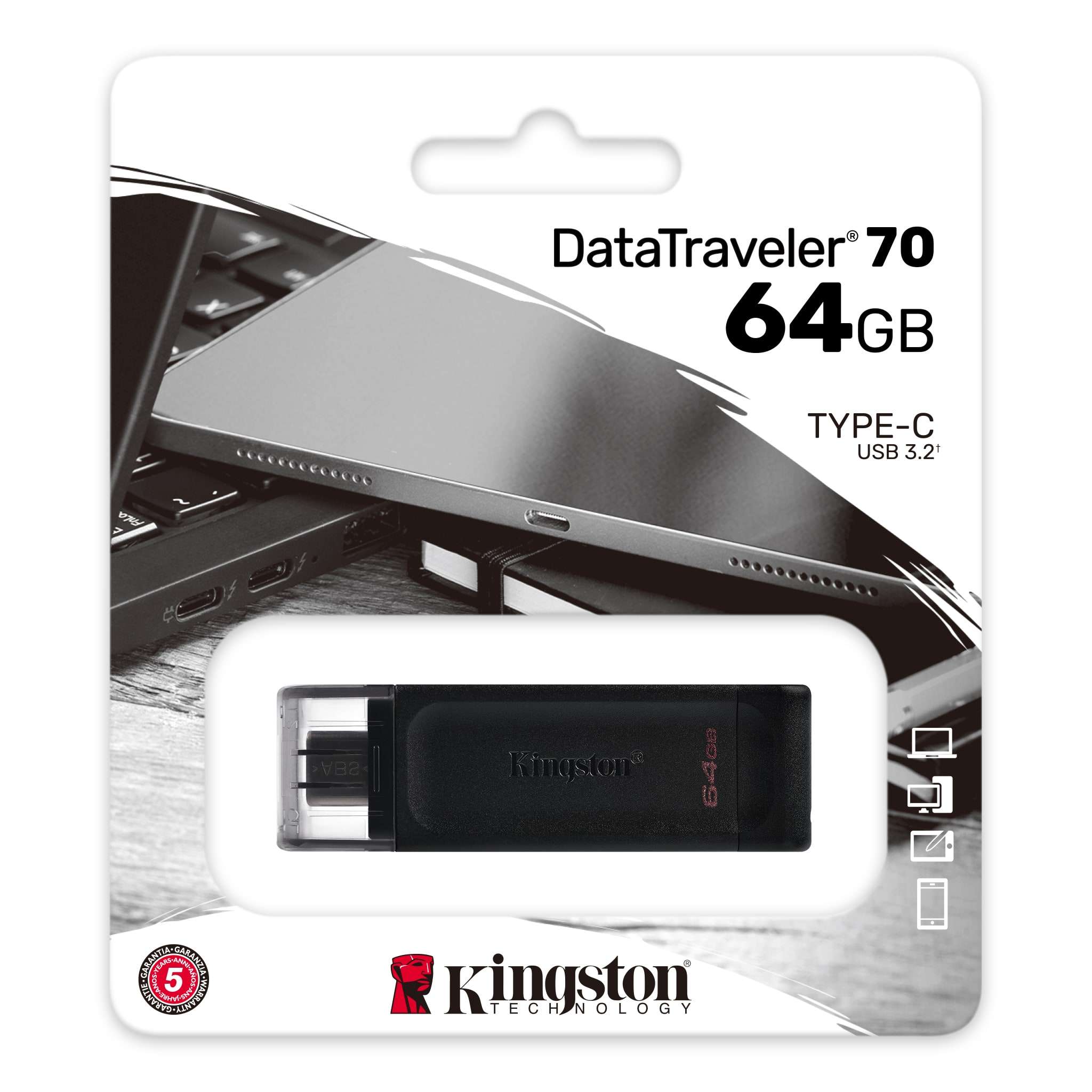 Kingston FD 64 GB USB-CUSB 3.2_1