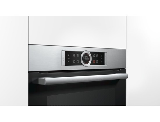 BOSCH pećnica Serie 8| INOX, A+, EcoClean, TFT Display_2