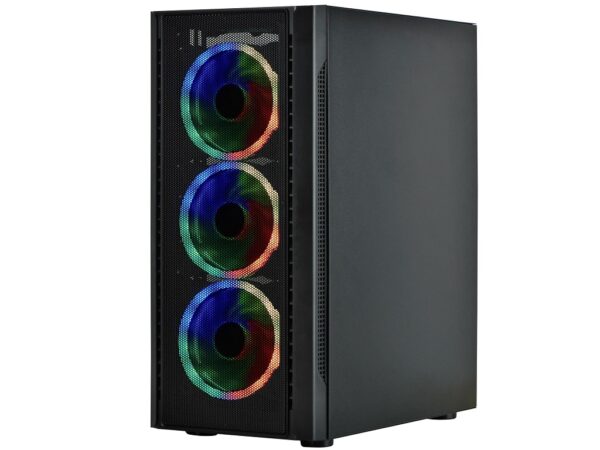 Spire case VISION 7022 RGBgaming, ATX, 3x RGB fan 120mmVGA: 330mm, CPU cooler: 160mm_1