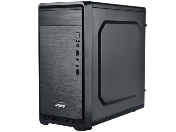 Spire case TRICER 1413 420Wmicro ATX,black,120mm,3xSATAUSB 3.0_1