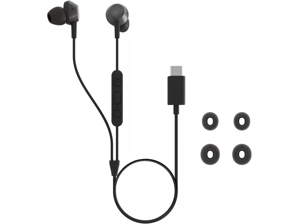 Philips TAE5008BK slušaliceIn-ear; USB-C prikljucak; BASSupravljač na kablu sa 3 tipke;_1