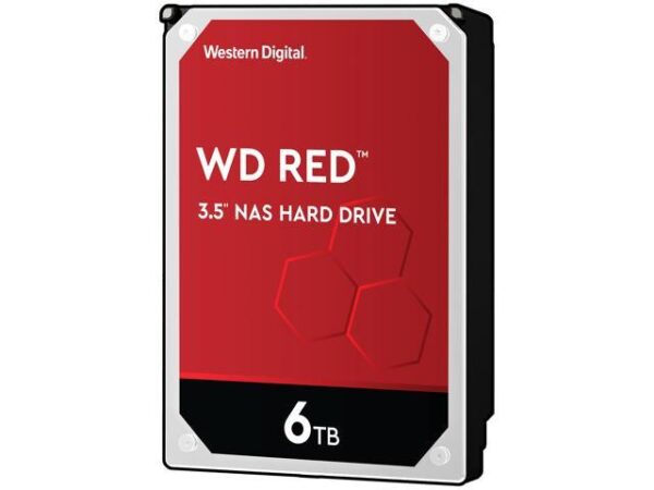 WD HDD 6TB SATA3 64MB RedIntelli Power 64MB For NAS Systems_0