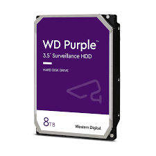 WD HDD 8TB SATA3 128MB Purple_0