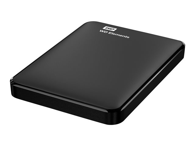 WD HDD 1TB ext 2.5 USB 3.0 Elements Black_0