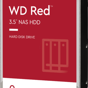 WD HDD 2TB SATA3 256MB RedRed IntelliPower 256MB,For NAS Systems_0