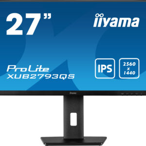 Iiyama 27i ETE IPS-panel ULTRA SLIM LINE 2560x1440 WQHD - Flat Screen - IPS_0