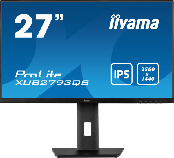 Iiyama 27i ETE IPS-panel ULTRA SLIM LINE 2560x1440 WQHD - Flat Screen - IPS_0