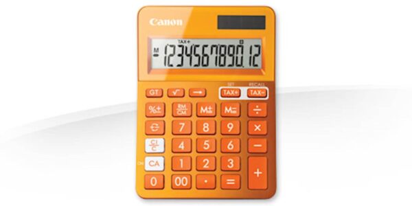 Kalkulator CANON LS-123K OR_0