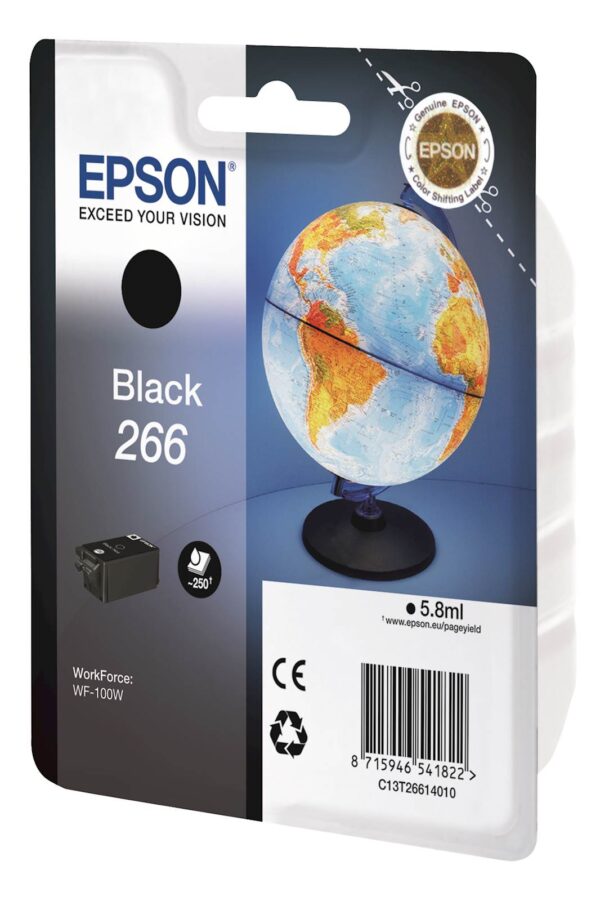 Tinta EPSON 266 WF-100W Black_0