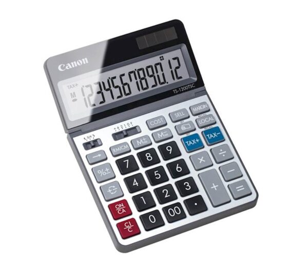 Kalkulator CANON TS1200 TSC_0