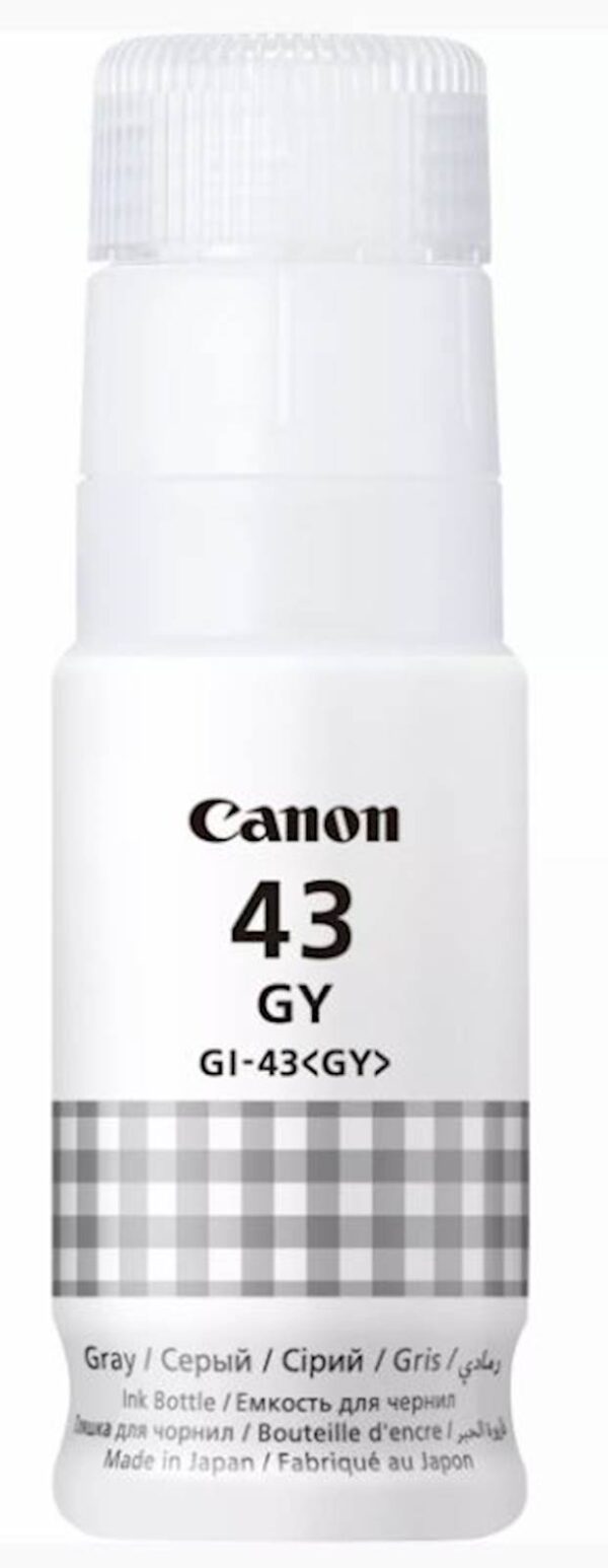 Tinta CANON GI43 GY_0