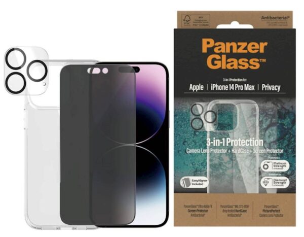 Bundle PanzerGlass iPhone 14 Pro Max Privacy_0