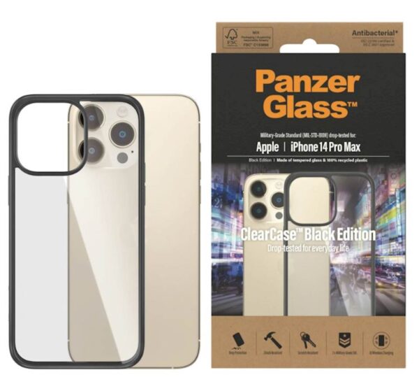 Providni okvir PanzerGlass iPhone 14 Pro Max Black_0